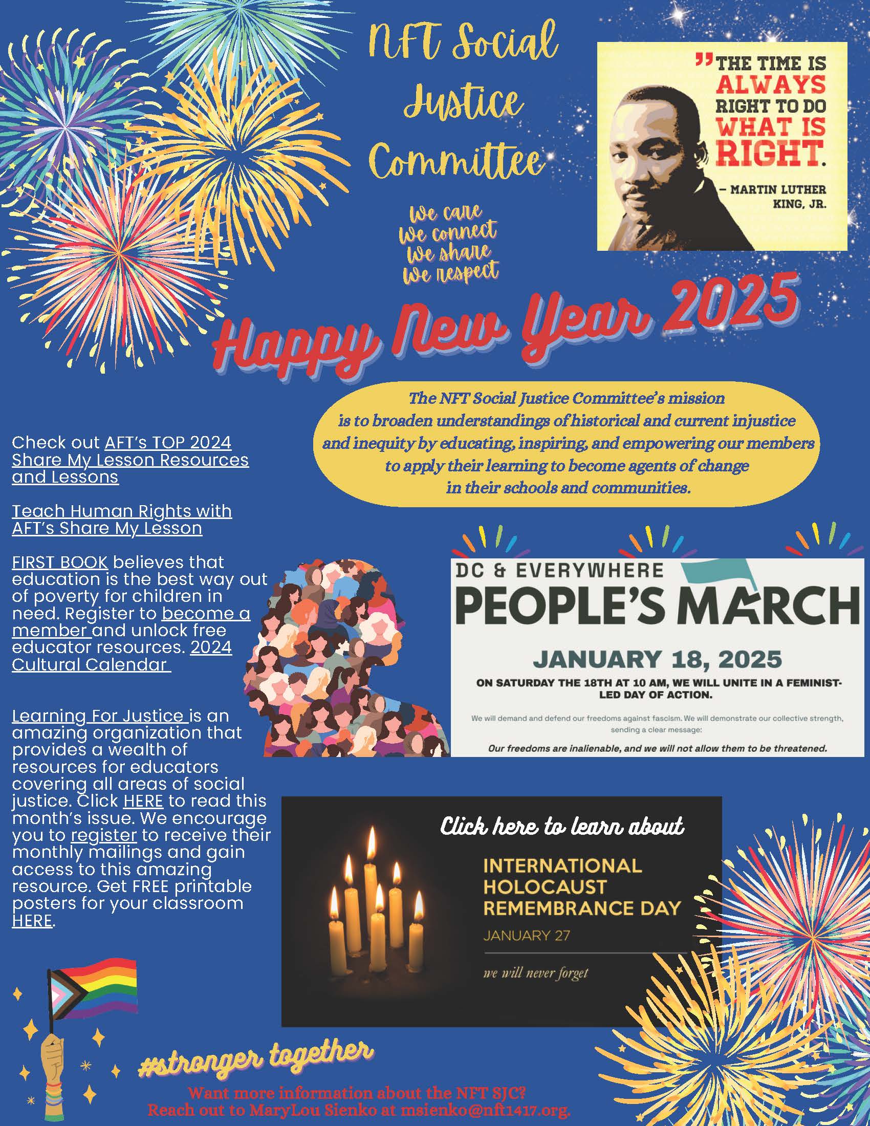 NFT Social Justice Committee - January 2025
