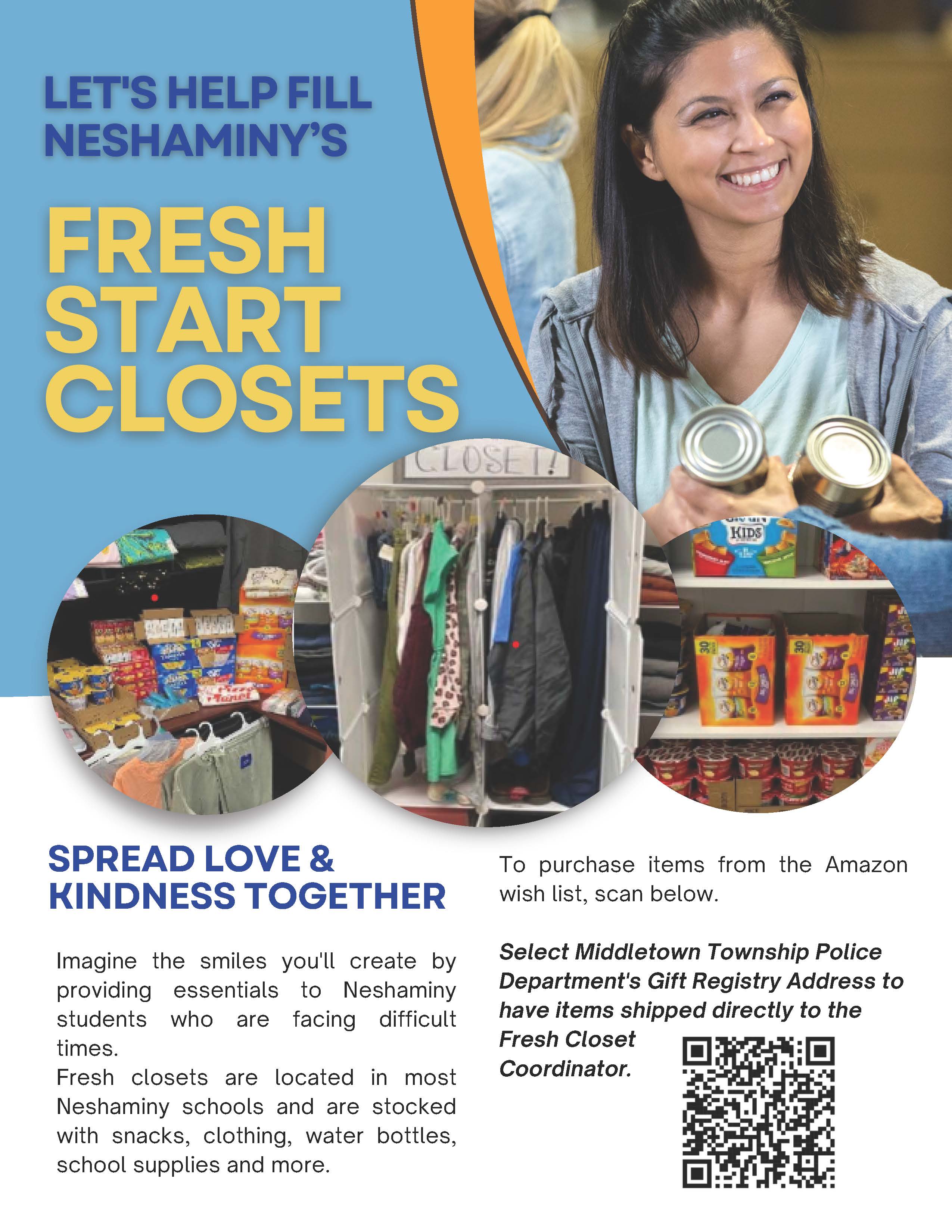NFT Social Justice Committee - February 2025 - Fresh Start Closets