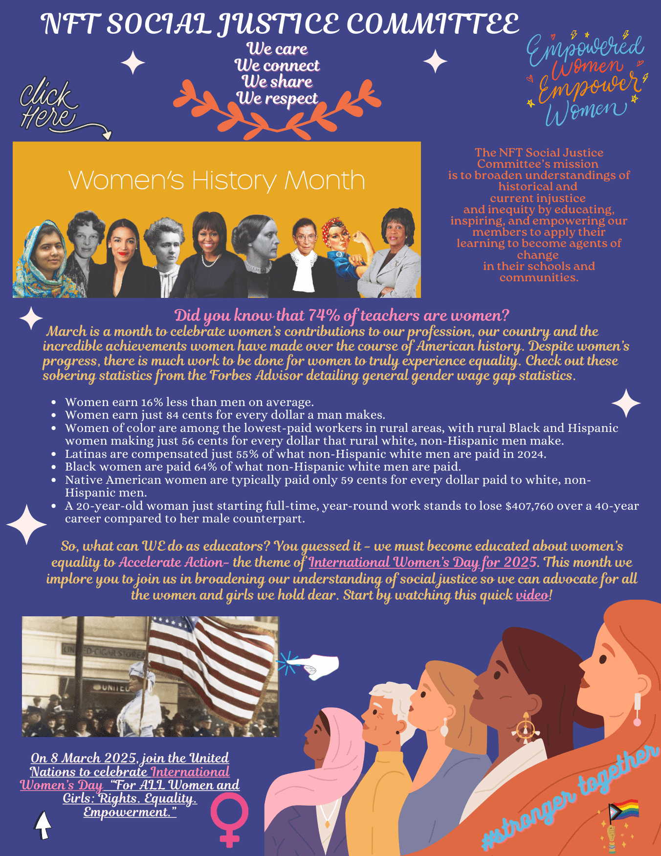 NFT Social Justice Committee - March 2025