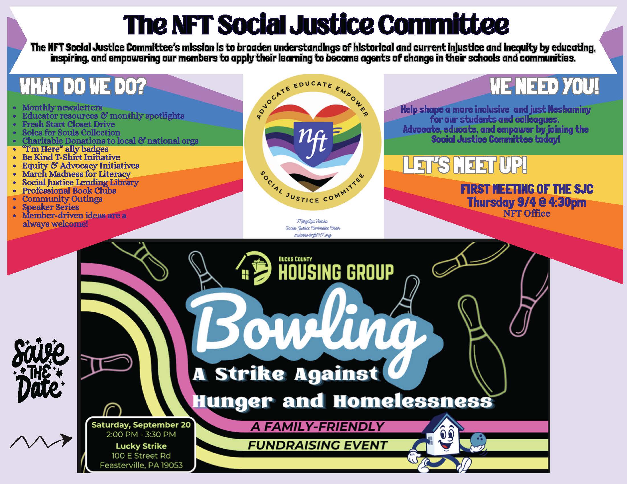 NFT Social Justice Committee - September 2025
