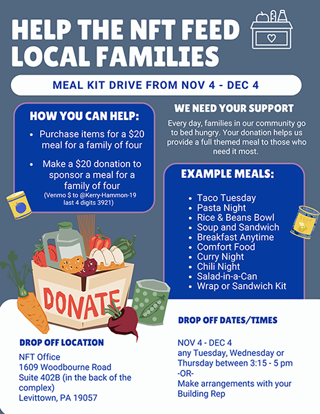 NFT Meal Kit Drive