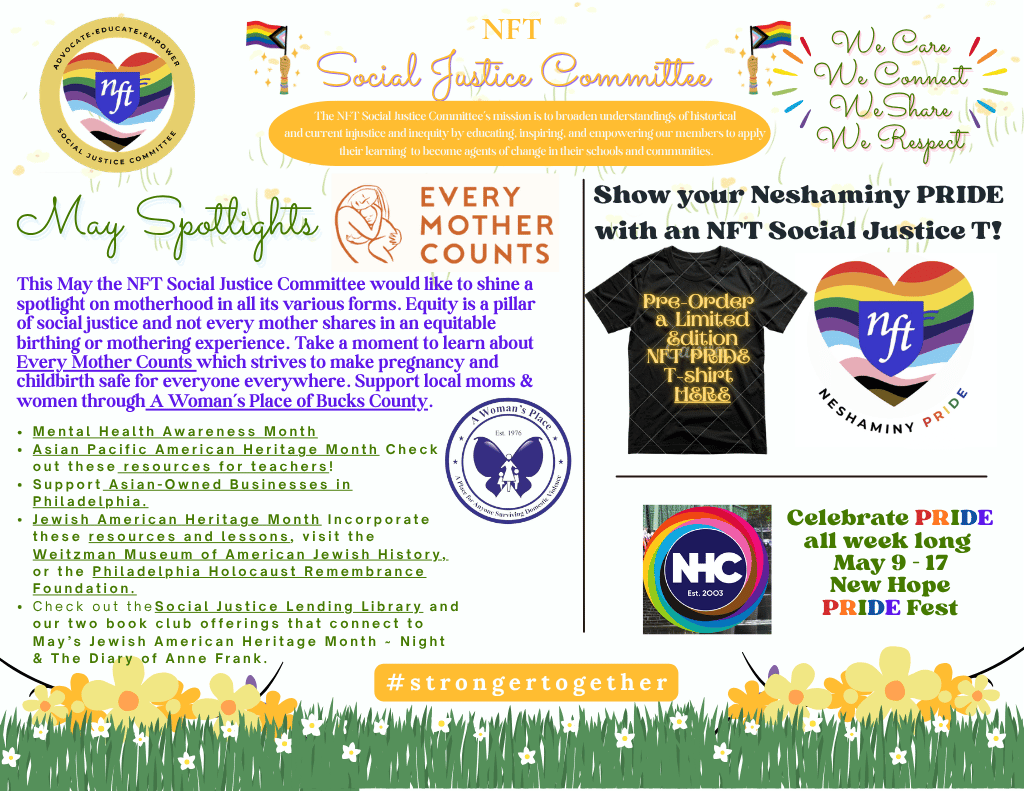 NFT Social Justice Committee - May 2026