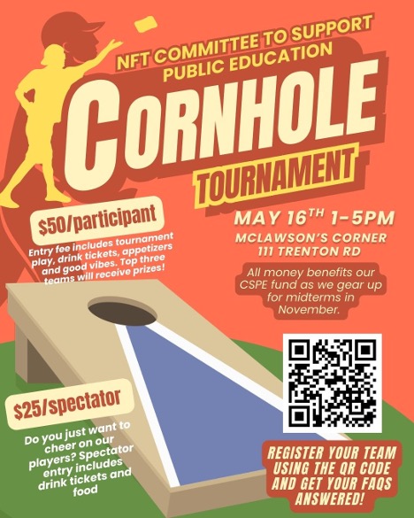 First Annual CSPE Cornhole Tournament Fundraiser - May 16, 2026