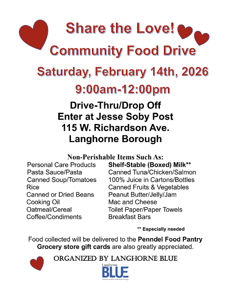 Donate to a Local Food Drive