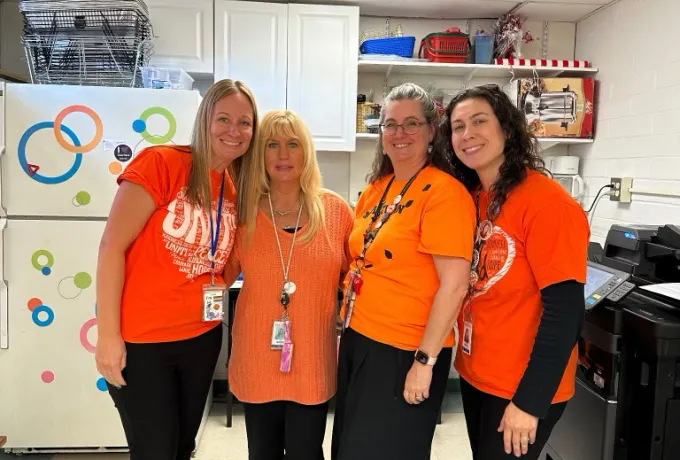 NFT Social Justice Committee Event - Wear Orange Kindness Day