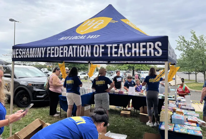 NFT Retiree Committee - Back to School Book Event