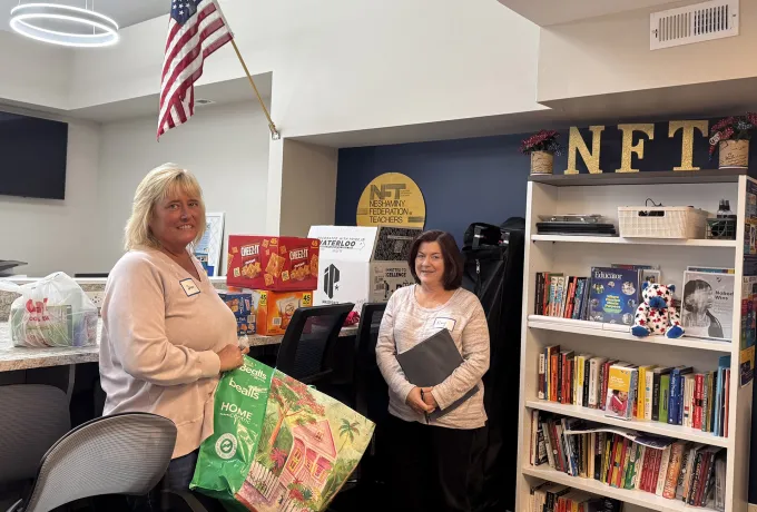 NFT Retiree Committee - Food Drive