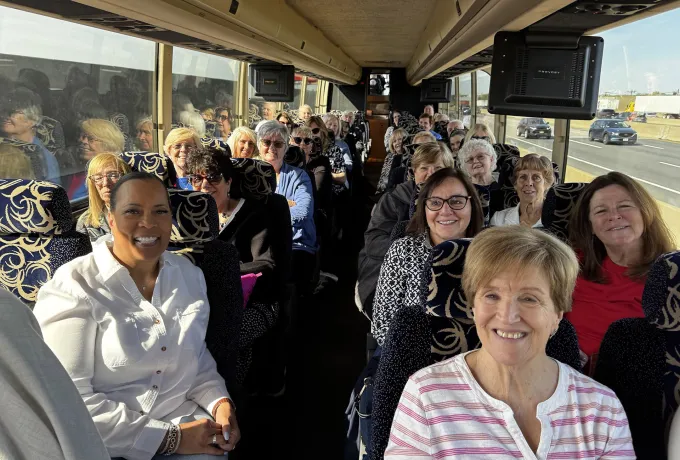NFT Retiree Committee - NYC 2025 Bus Trip