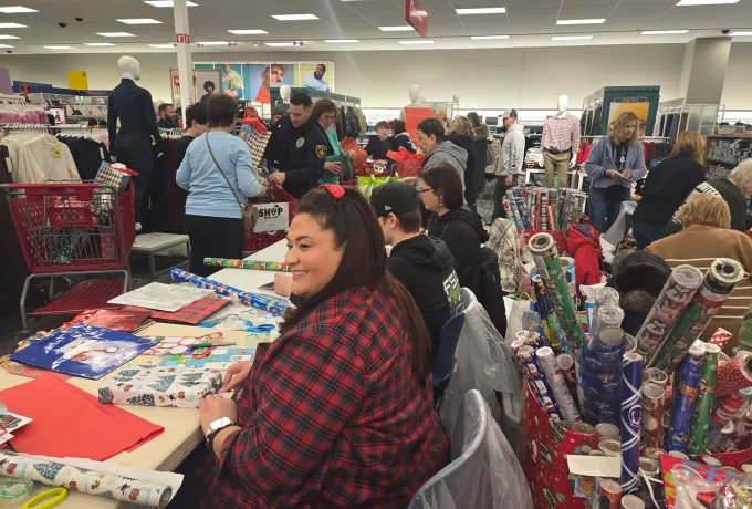 NFT Retiree Committee - Shop with a Cop 2025