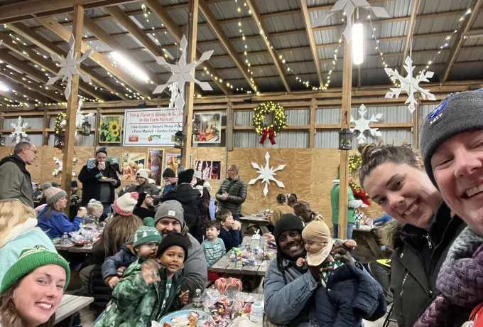 NFT Social Committee Holiday Event