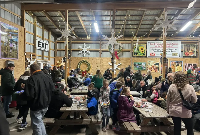 NFT Social Committee Holiday Event