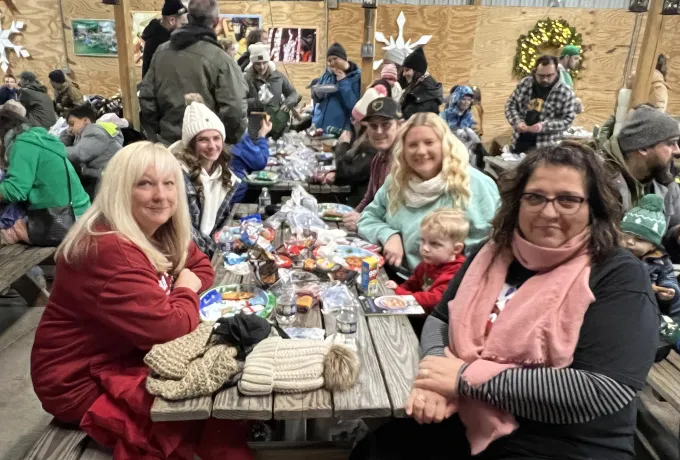 NFT Social Committee Holiday Event