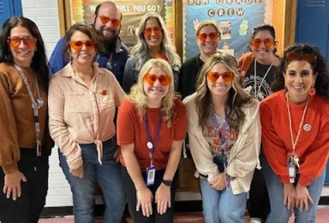 NFT Social Justice Committee Event - Wear Orange Kindness Day