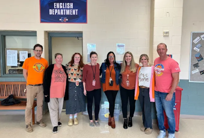 NFT Social Justice Committee Event - Wear Orange Kindness Day